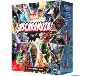 Juego de mesa marvel ¡escaramuza! en new york