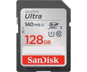 SanDisk Ultra 128GB SDXC Memory Card 120MB/s