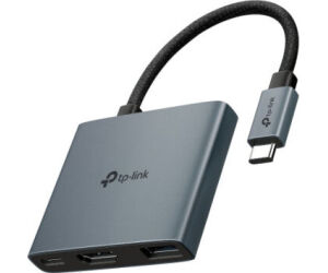TP-Link UH3020C hub de interfaz USB Tipo C 5000 Mbit/s Gris