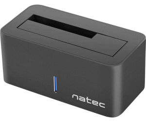 Docking Station Natec Kangaroo Usb 3.0 Sata Negra