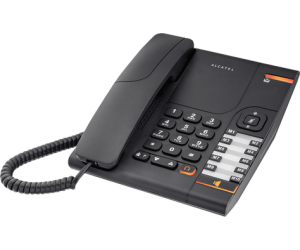 Telefono fijo con cable alcatel temporis 380 negro