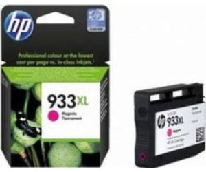 Cartucho de Tinta Original HP nº933 XL Alta Capacidad/ Magenta