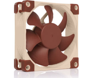 Noctua Ventilador Caja Nf-a8 Pwm, 80mm Fan, 80x80x25mm, 12v, 2200rpm/1750rpm/450rpm, 17,7 Db(a), 55,5 M3/h, 2,37 Mm H2o, 4 Pines