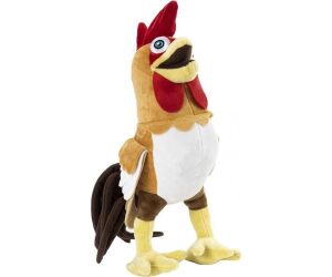 Peluche musical la granja de zenón gallo bartolito