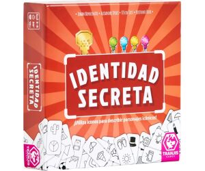 Juego de mesa identidad secreta edad recomendada 10 años