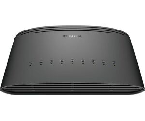 D-LINK SWITCH 8 PUERTOS 10/100/1Gbit