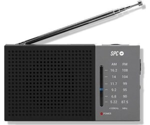 Radio Portátil SPC Jetty Lite/ Negra
