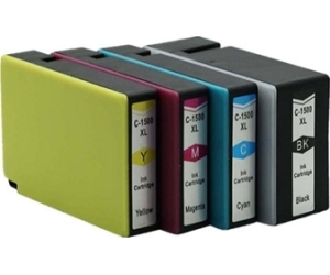 INKOEM Cartucho Compatible Canon PGI1500 XL Cian