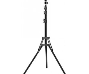 Tripode pie de foco flux´s para anillo de luz maximo 210cm
