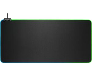 Alfombrilla Gaming Sharkoon 1337 V2 Negro Xxl 900x425x3 Rgb