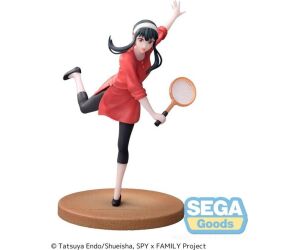 Figura sega goods luminasta spy x family yor forger tennis ver. 17.5cm