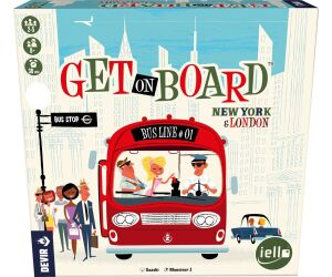 Juego de mesa devir get on board new york & london