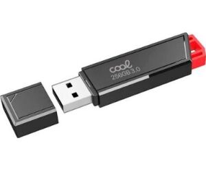 Pendrive 256gb Usb 3.0 Cool Lancer Rojo
