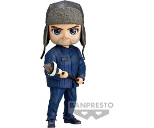 Figura banpresto q posket stranger things hopper vol 4