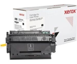 Tóner compatible Xerox 006R03666 compatible con HP Q5949X/Q7553X/ 6000 páginas/ Negro