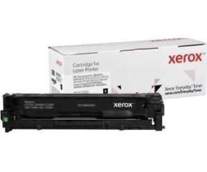Tóner compatible Xerox 006R03807 compatible con HP CF210X/CB540A/CE320A/CRG-116BK/CRG-131BKH/ 2400 páginas/ Negro