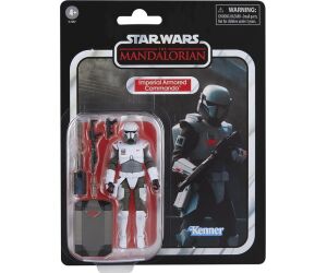 Figura hasbro star wars the mandalorian imperial armored commando