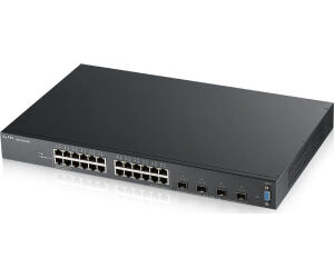 Zyxel XGS2210-28 Gestionado L2 Gigabit Ethernet (10/100/1000) 1U Negro