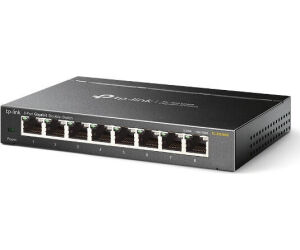 TP-Link TL-SG108S Switch 8xGB RJ45 Metal