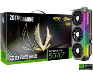 Tarjeta GrÁfica Zotac Rtx 5070ti Amp Ext Infinity Ultra 16