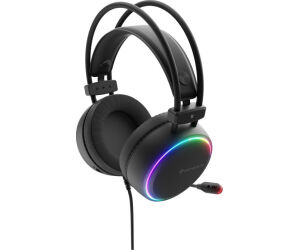 Auriculares Gaming Genesis Neon 613 G2 2.0 Rgb Negro
