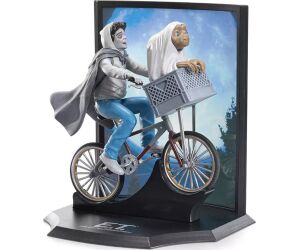Figura the noble collection toyllectible treasures et el extraterrestre et y elliot