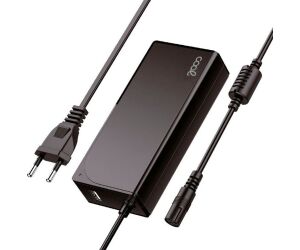 Cargador Cool Ord. Portatil Auto 65w 11 Conectores