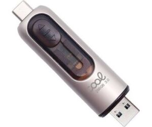 Pendrive Combo 256gb Usb 3.0 Cool S.speed