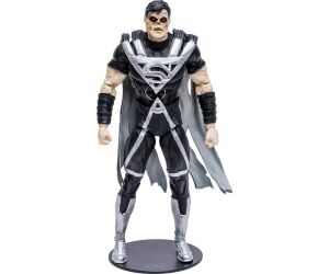 Figura mcfarlane toys dc comics multiverse build a batman blackest night