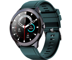 Smartwatch Leotec 1,28" Multisport Wave Verde Pantalla Redonda