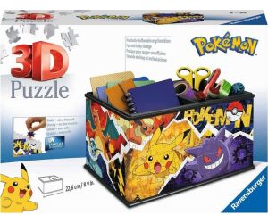 Puzzle 3d ravensburger storage box -  pokemon