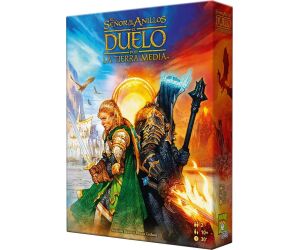 Juego de mesa el señor de los anillos: duelo por la tierra media