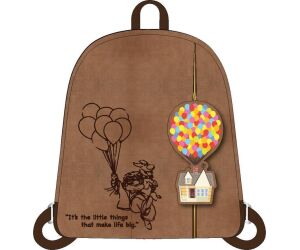 Mochila casual moda polipiel pixar up