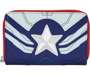 Cartera loungefly marvel falcon capitán américa cosplay