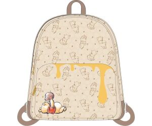 Mochila casual moda polipiel disney winnie the pooh