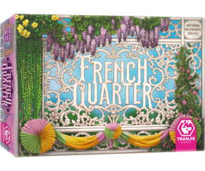 Juego de mesa french quarter