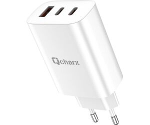 Cargador Qcharx Ares 65w