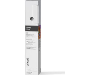 Cricut 2011846 vinilo de transferencia térmica Rollo de vinilo de termotransferencia Vinilo de termotransferencia liso 1 hojas