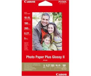 Papel canon fotografico 10x15 brillo pp - 201 100 hojas