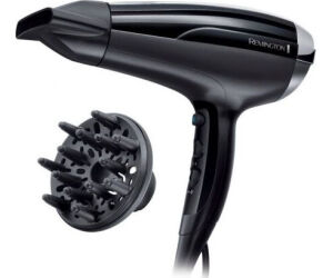 Secador Remington Pro-Air Shine 2300W/ Iónico/ Negro