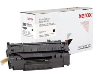 Tóner compatible Xerox 006R03665 compatible con HP Q5949A/Q7553A/ 3000 páginas/ Negro