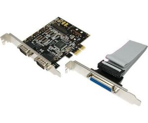 Tarjeta Pci-e Puerto Lpt+2xcom Logilink Pc0033