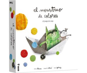 Juego de mesa el monstruo de colores