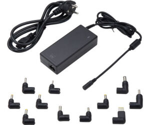 EWENT Cargador Autom. UniverNotebook 90W 11 Puntas