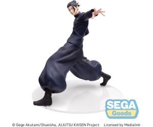Figura sega goods luminasta jujutsu kaisen re - run suguru geto strong duo 17cm