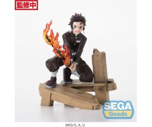 Figura sega demon slayer kimetsu no yaiba tanjiro kamado swordsmith village arc 12 cm
