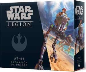 Juego de mesa star wars legión: at - rt pegi 14