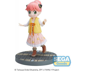 Figura sega spy x family luminasta anya forger stylish look vol 3.5
