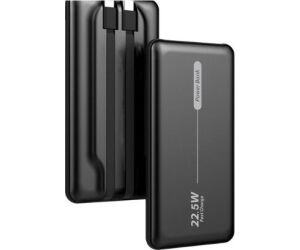 Powerbank Cool 10000mah Pd 22.5w Black