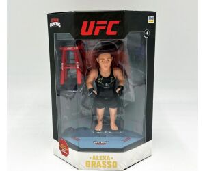 Ufc leyendas: maxi figura articulada + accesorios surtido - alexa grasso